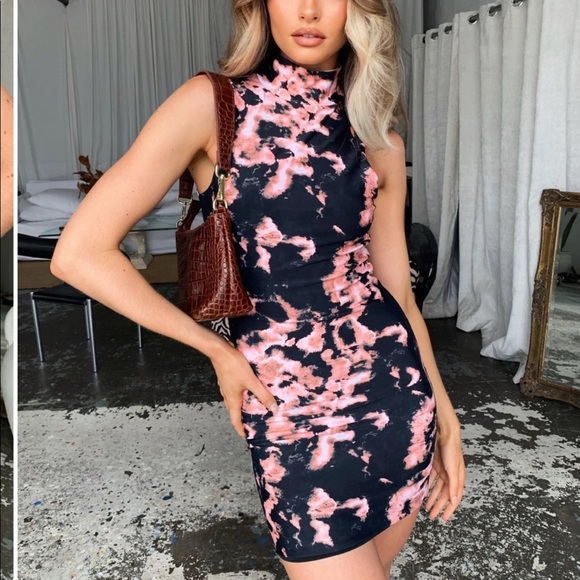 NTW Tiger Mist Jenner Dress Size S - Picture 5 of 9